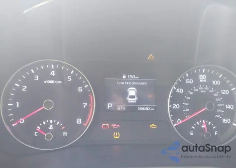 2019 Kia Forte Lxs из США, поврежденный, VIN 3KPF24AD5KE025581